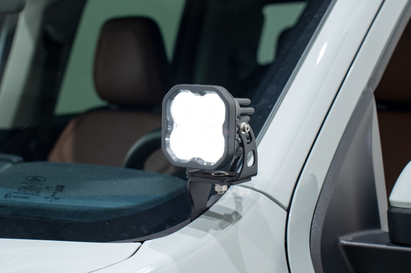 Diode Dynamics 2022+ Ford Maverick, C2 Sport Stage Series Ditch Light Kit Pro White Combo thumbnail 8