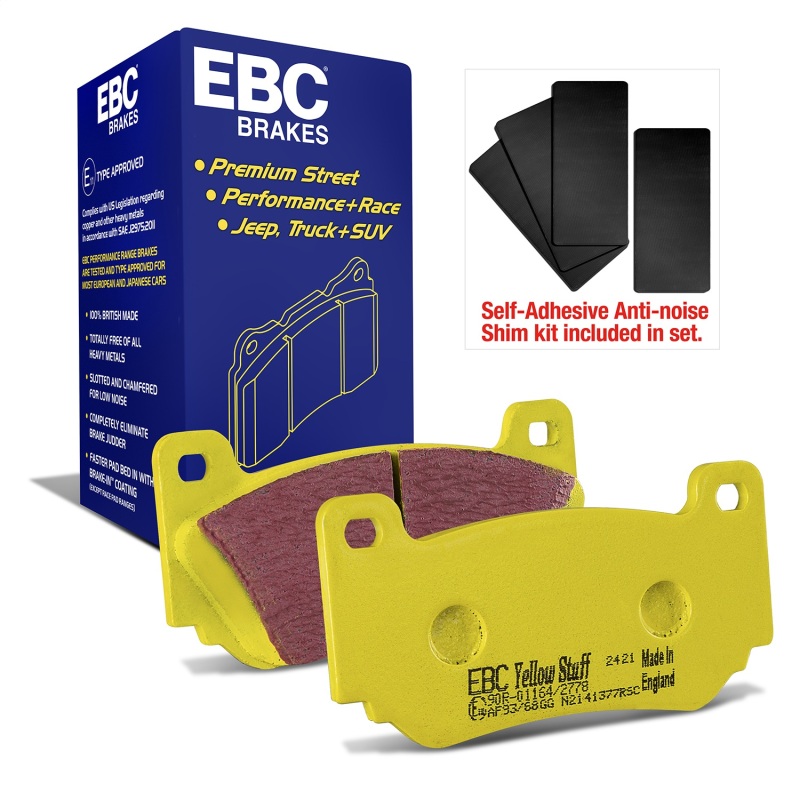 EBC Yellowstuff Brake Pad Sets