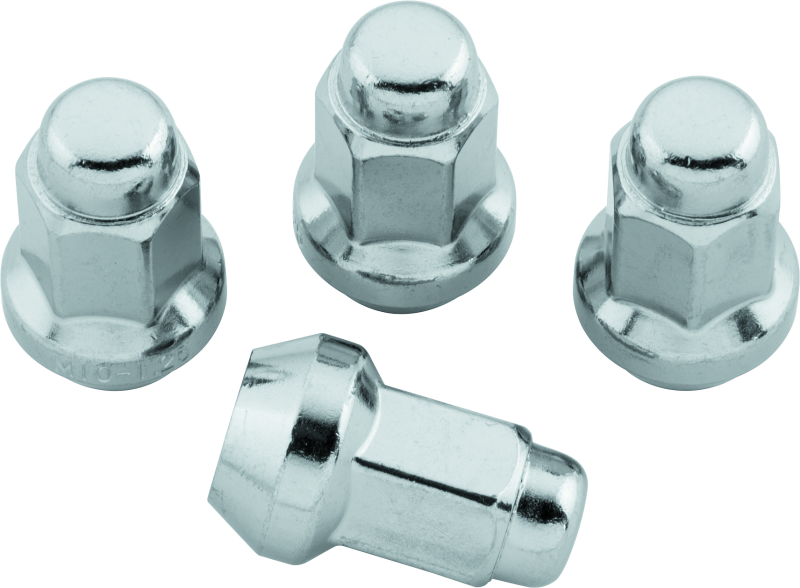 Quadboss Lug Nuts 608926 Nuts, 10mm x 1.25 RH, Steel, Chrome, Set of 4 thumbnail 3