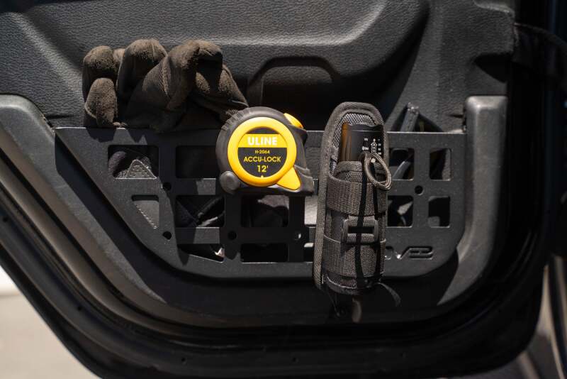 DV8 Offroad 2018+ Jeep Wrangler JL/Gladiator JT Slim Rear Door Molle Pockets thumbnail 8