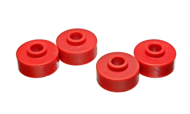 Energy Suspension Corvette Rear Spring Cushion - Red thumbnail 3