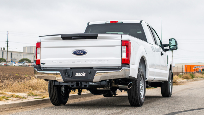 Borla 17-22 Ford F-250/F-350 SD 6.2L V8 2+4WD (Non-Dually) 2.75in ATAK Catback Exhaust thumbnail 3