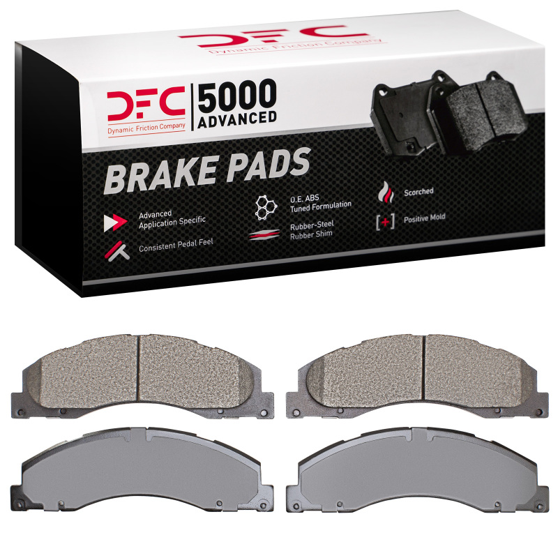 DFC 5000 Advanced Semi Met Brake Pads