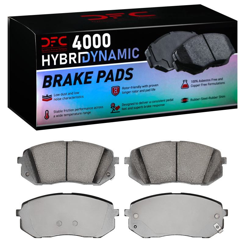 DFC 4000 HybriDynamic Brake Pads