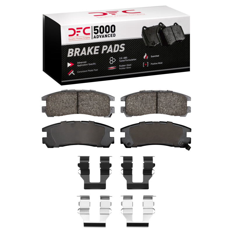 DFC 5000 Advanced Ceramic Brake Pads
