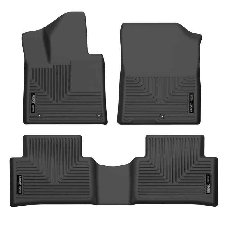 Husky Liners 21-22 Kia Sorento WeatherBeater Front & 2nd Seat Floor Liners - Black thumbnail 2