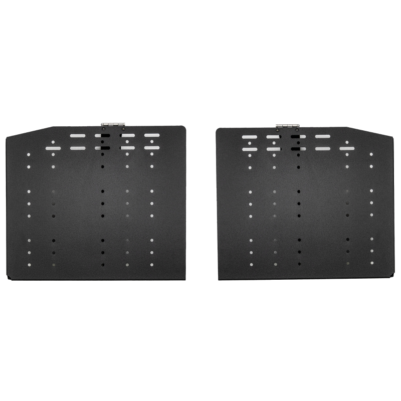 Go Rhino XVenture Gear Hard Case Mount Long 44in. (Mount ONLY for XRS/SRM Racks) - Tex. Blk thumbnail 6