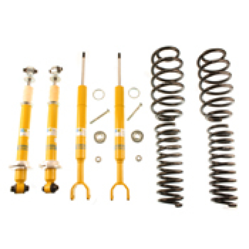 Bilstein B12 1997 Audi A4 Quattro Base Front and Rear Complete Suspension Kit thumbnail 6