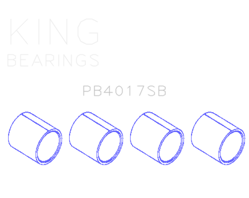 King Engine Bearings PEUGEOT EP6DT/BMW N14B16C Connecting Rod Bushing thumbnail 2