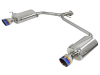 aFe Takeda 2.25-1.75in 304 SS Axle-Back Exh w/Blue Flame Tips 13-17 Honda Accord Sport Sedan I4-2.4L thumbnail 9