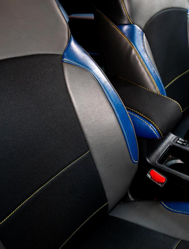 PRP 2013-2017 Subaru Crosstrek Front Seat Covers (Pair) - Custom thumbnail 6