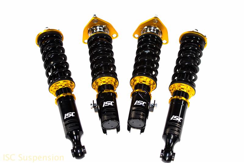 ISC N1 Coilovers - Track/Race