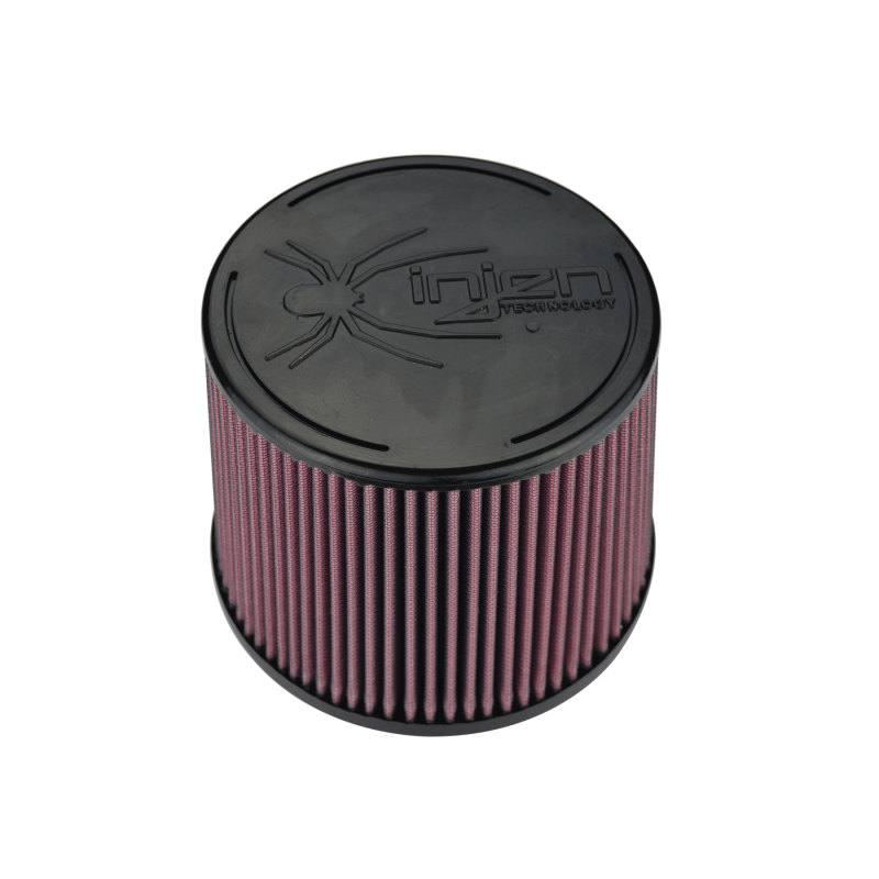 Injen Oiled Air Filter 6.0in Flange ID / 8.25in Base / 7.2in Media Height / 7.0in Top thumbnail 9