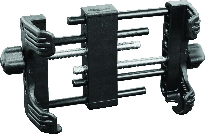 Kuryakyn Tech-Connect Large Device Holders 1694 Device, Holder, Composite, Black, Each thumbnail 3