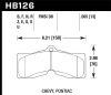 HAWK DTC-70 Brake Pad Sets