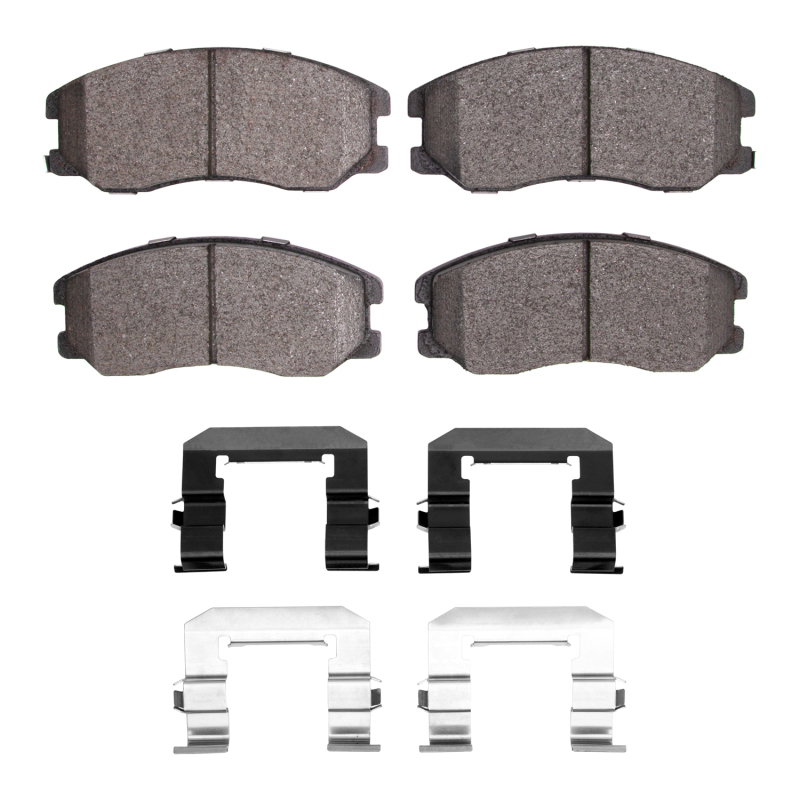 DFC 5000 Advanced Ceramic Brake Pads