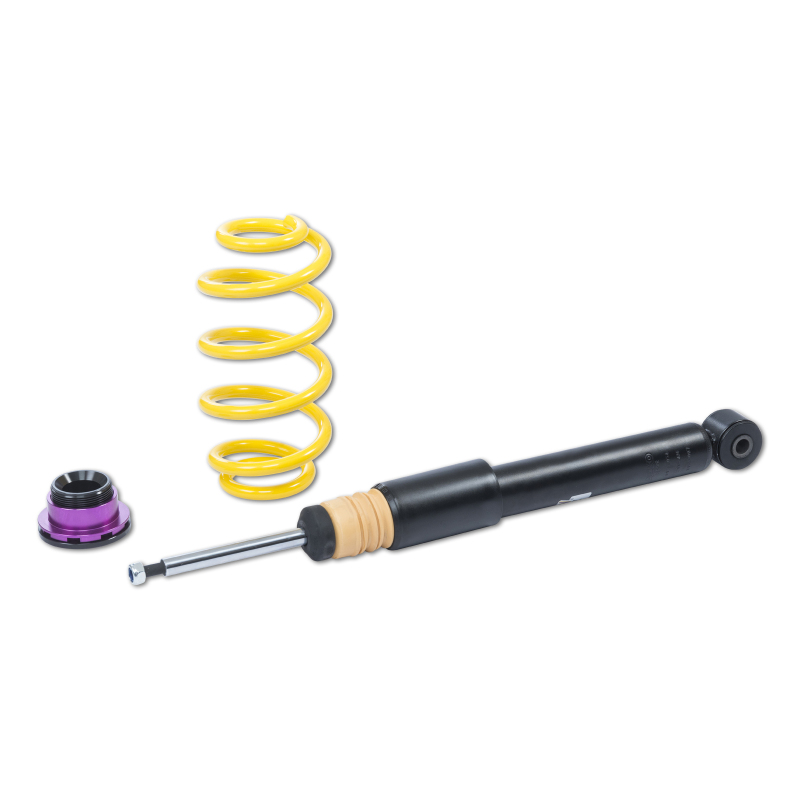 KW Variant 1 Coilover Kits 10210040 Springs/Struts, 1, Natural, Purple, Yellow, Front and Rear, Audi, A3, Kit thumbnail 9