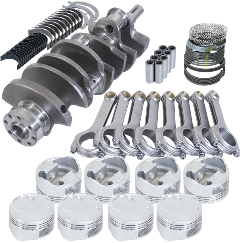 EAG Rotating Assy - 8 Cyl