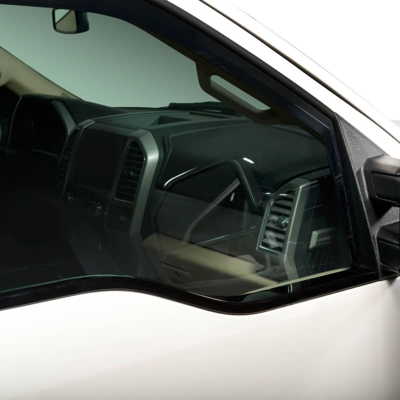 Putco 15-20 Ford F-150 - Regular Cab (ABS Window Trim) Tinted Window Trim Accents thumbnail 3