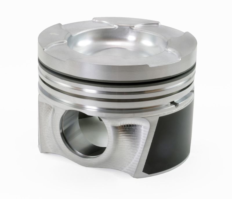 Mahle MS Piston Set Duramax 4.075in Bore 3.898in Stk 6.417in Rod 1.358 Pin -41.8cc 16.5 CR Set of 8 thumbnail 2