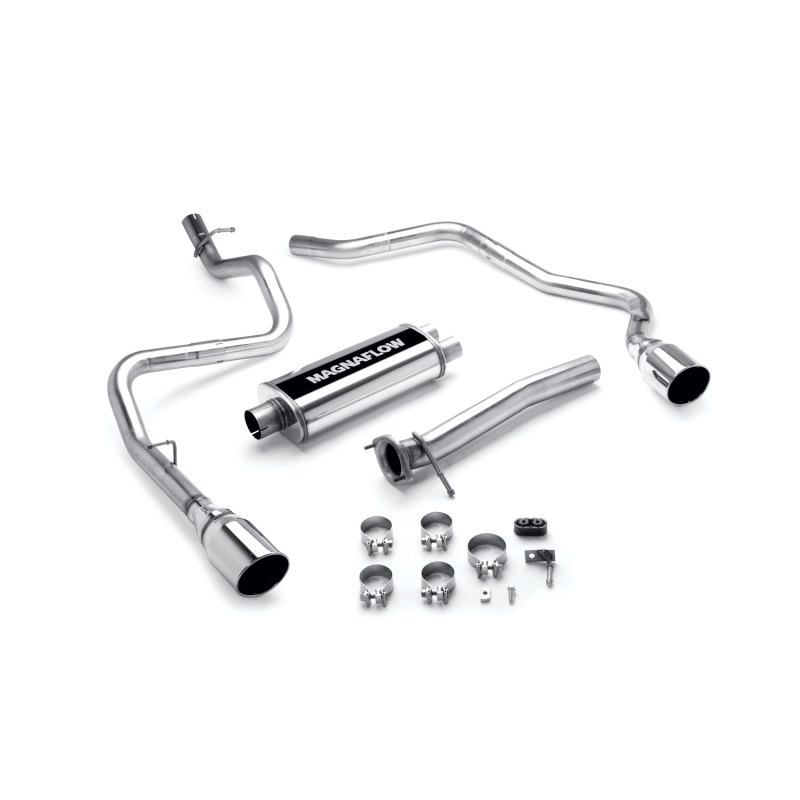 MagnaFlow Sys C/B 03- Chevy SSr 5.3L V8 thumbnail 4
