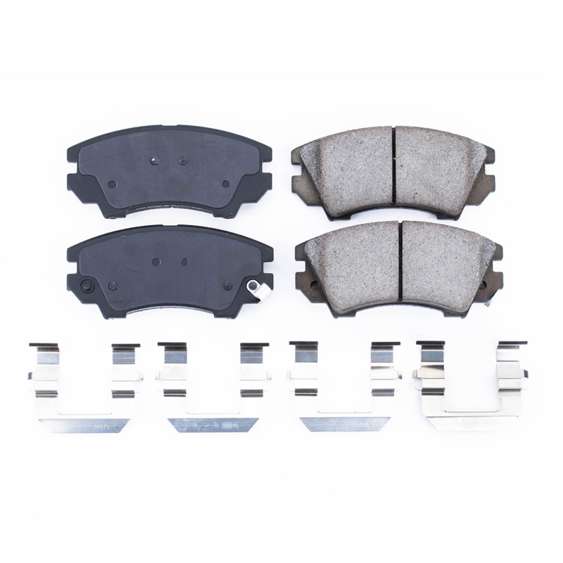 Power Stop 2017 Buick Regal Front Z17 Evolution Ceramic Brake Pads w/Hardware