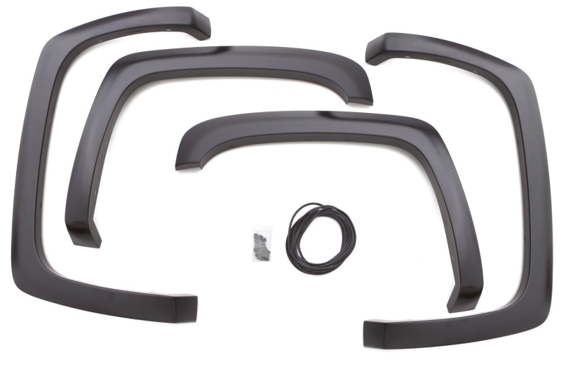 Lund 99-07 Chevy Silverado 1500 SX-Sport Style Smooth Elite Series Fender Flares - Black (4 Pc.) thumbnail 5