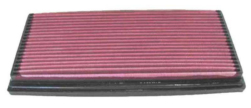 K&N Replacement Panel Air Filter for Citroen/Peugeot/Fiat/Lancia/Rover/Perodua thumbnail 2