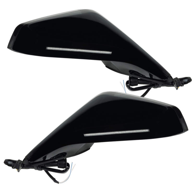 Oracle 10-15 Chevrolet Camaro Concept Side Mirrors - Unpainted - No Color