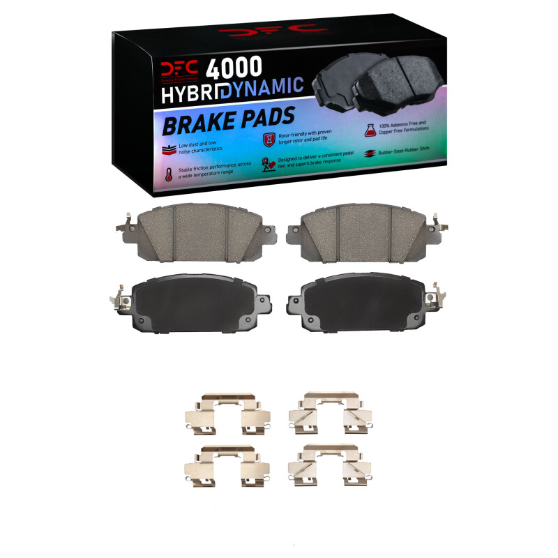 DFC 4000 HybriDynamic Brake Pads