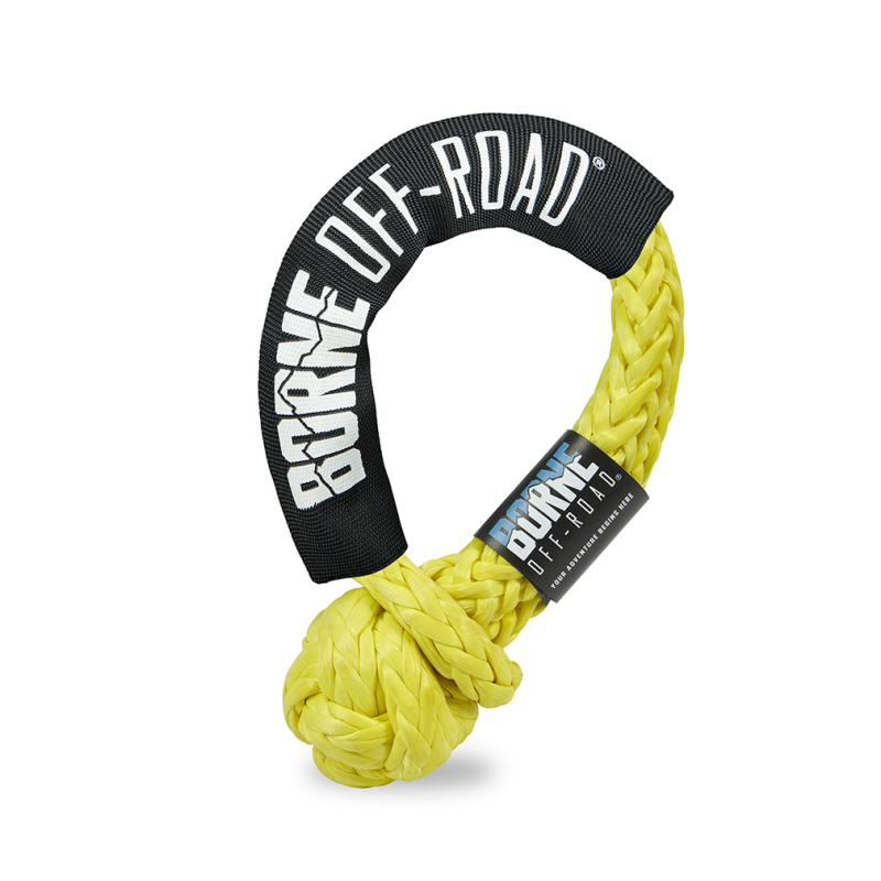 Borne Off-Road 7/16in X 20in Soft Shackle Yellow thumbnail 2