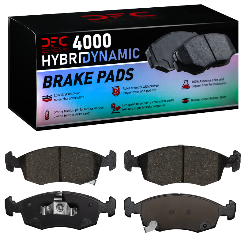 DFC 4000 HybriDynamic Brake Pads