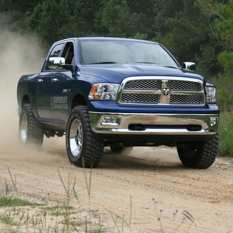 Superlift 09-11 Dodge Ram 1500 4WD 6in Lift Kit w/ Fox Front Coilover & 2.0 Rear thumbnail 7