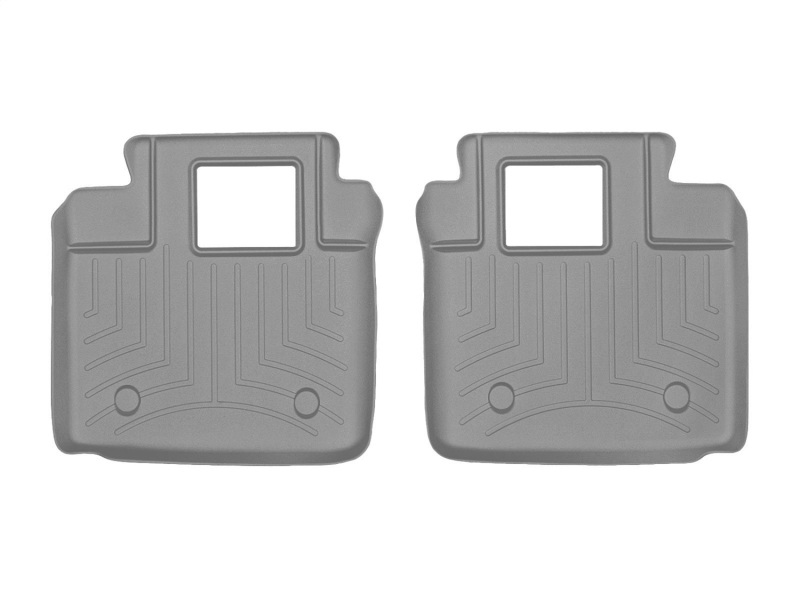 WT FloorLiner - Rear - Grey