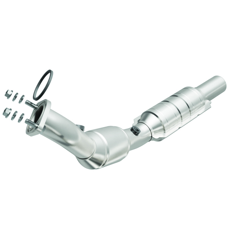 MagnaFlow Direct Fit Catalytic Converter 10-11 Chevy Camaro 3.6L Passenger Side thumbnail 2