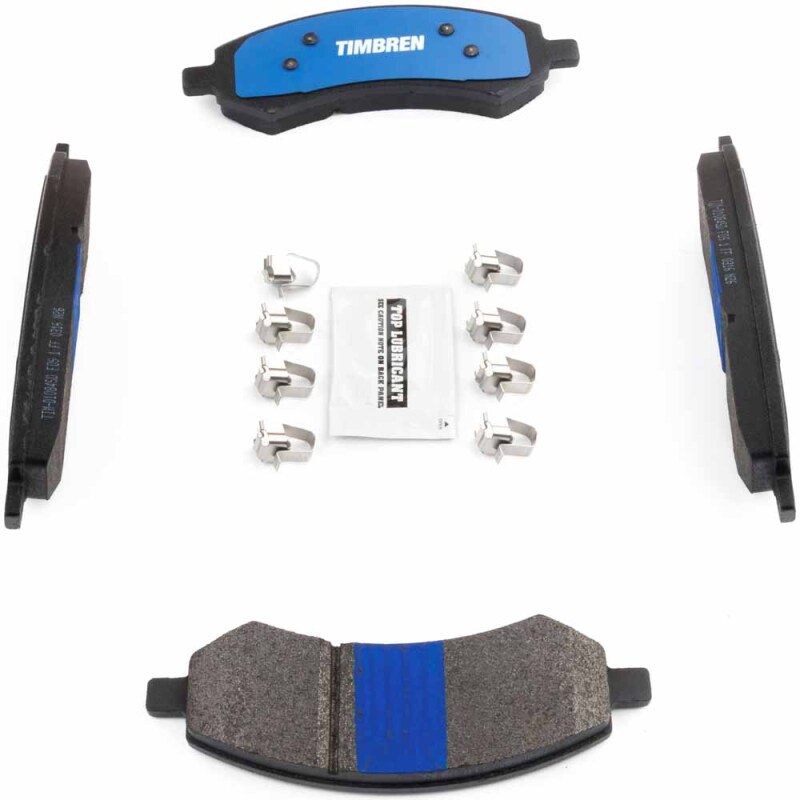 Timbren 06-18 Ram 1500/19-24 Ram 1500 Classic BES Severe Duty Semi-Metallic Brake Pads - Front thumbnail 2