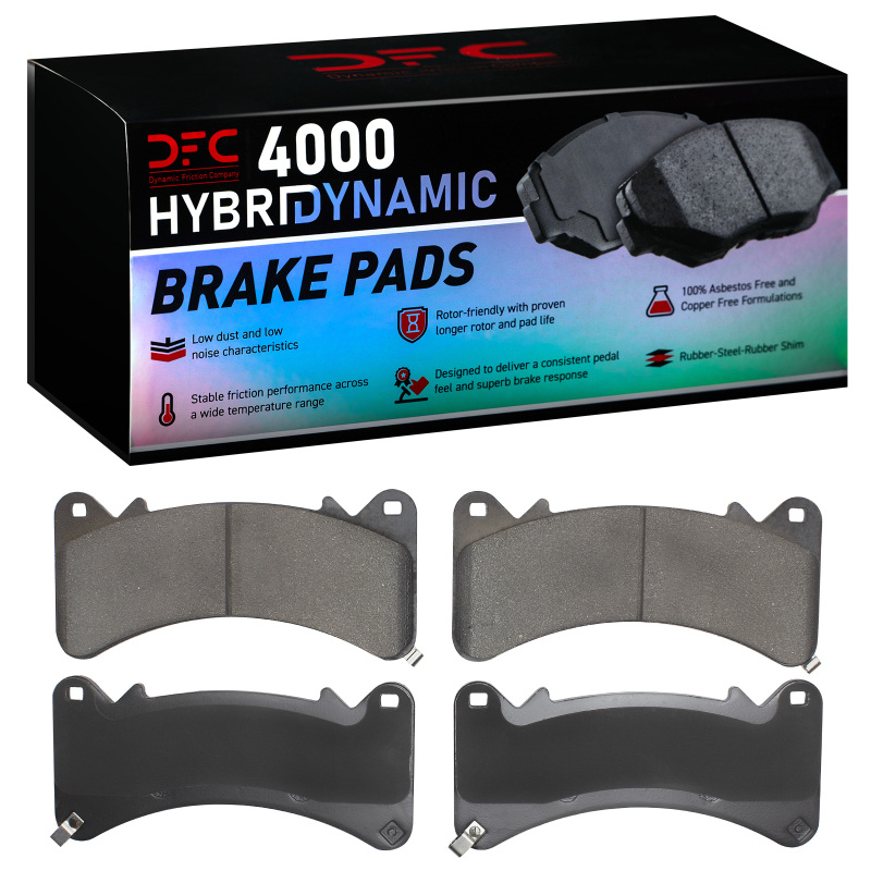 DFC 4000 HybriDynamic Brake Pads