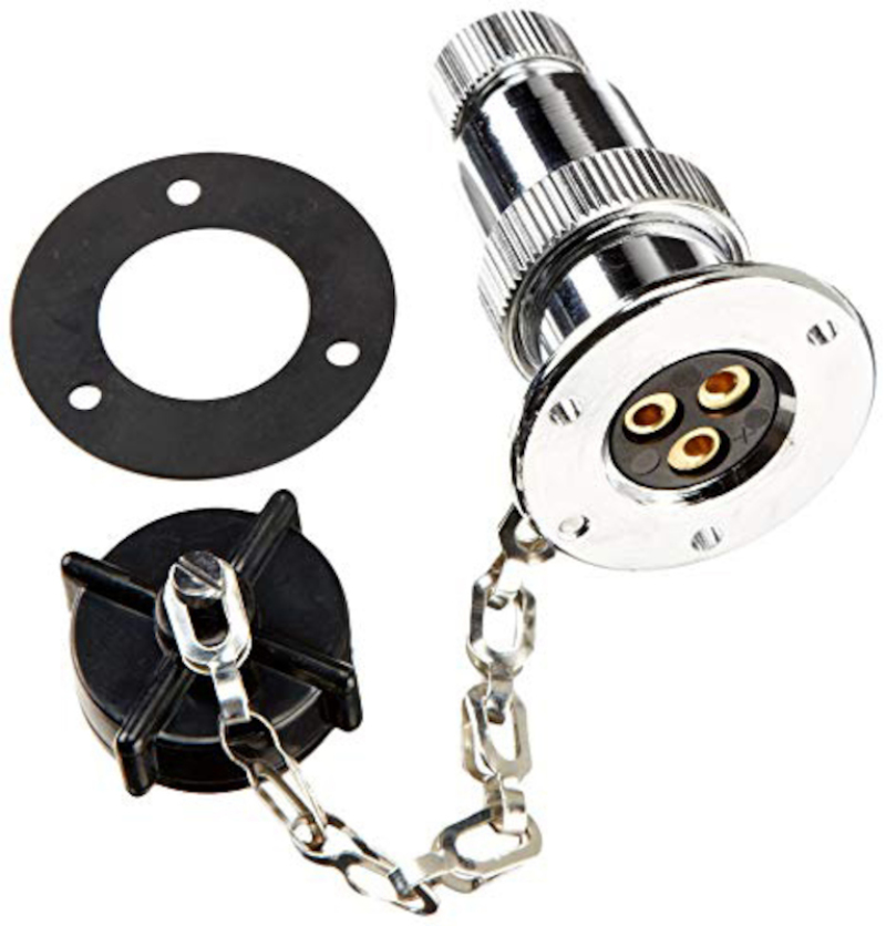 3-Pole Plug and Socket