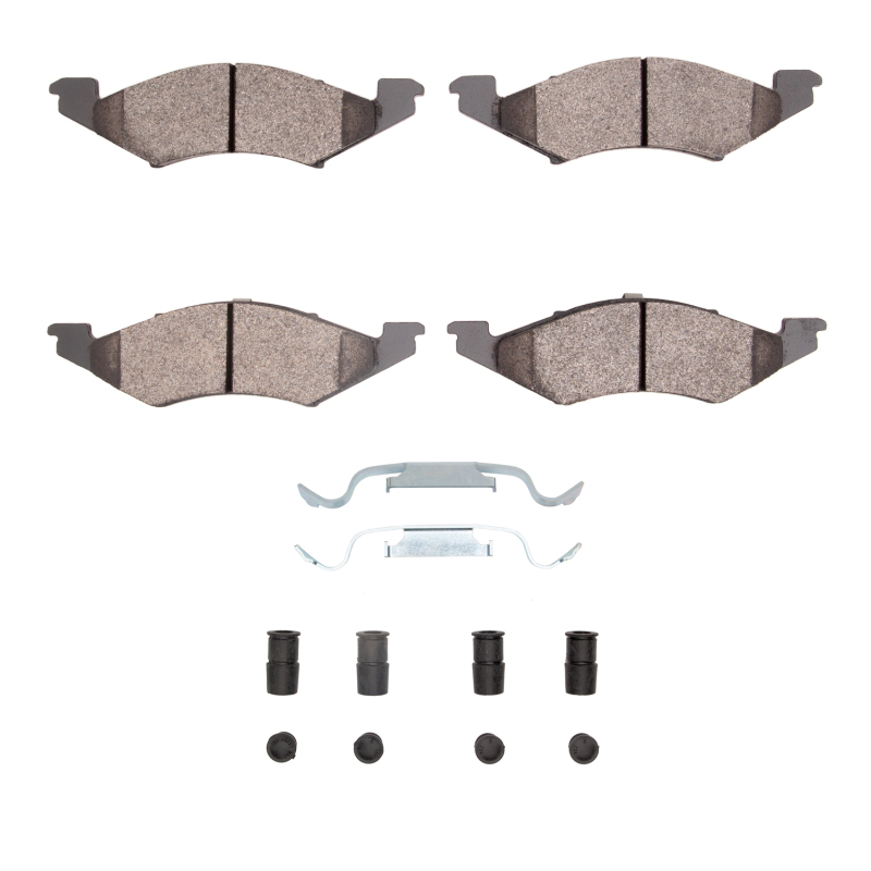 DFC 3000 Semi-Met Brake Pads