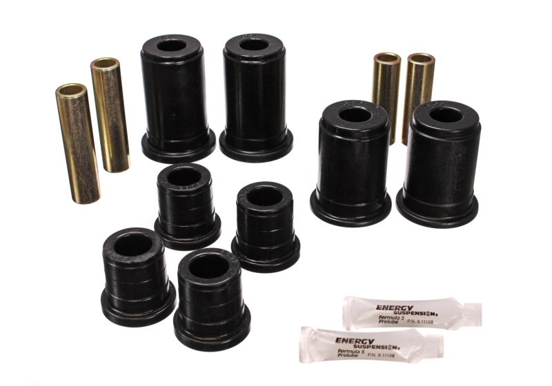 Energy Suspension 92-94 K-5 Blazer / 92-99 Denali/Suburban/Yukon Black Front Control Arm Bushing Set thumbnail 2