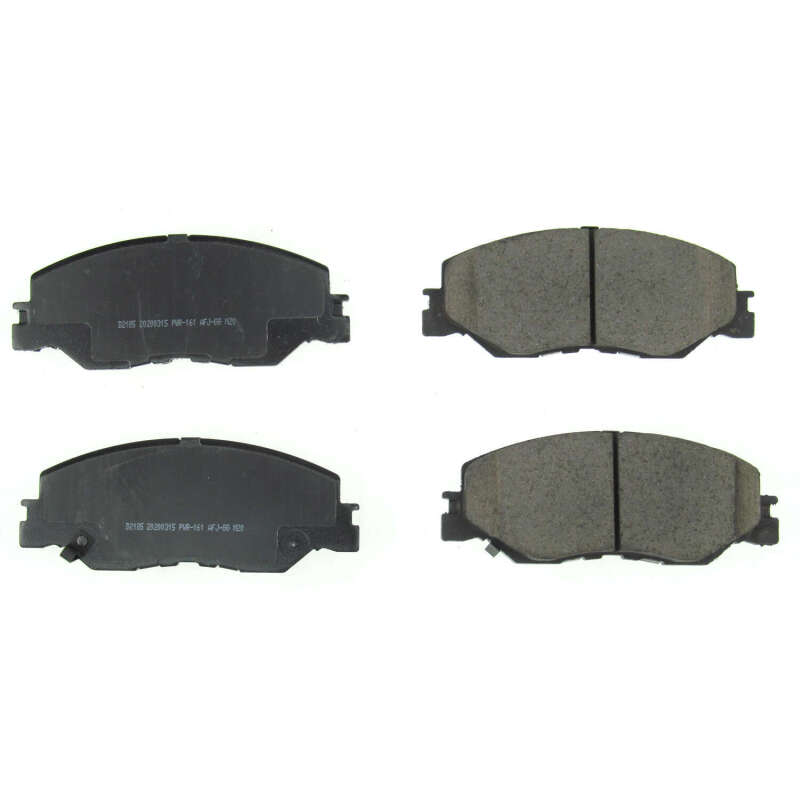 Power Stop 22-23 Honda Civic Front Z16 Evo Ceramic Brake Pad thumbnail 6