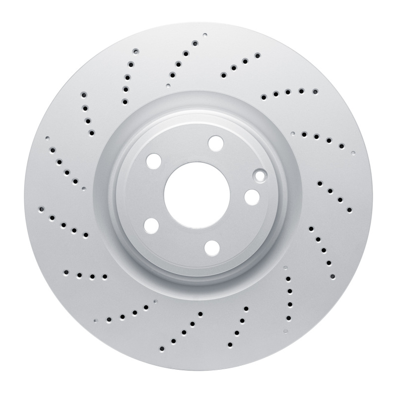 DFC GeoSPEC Coated Rotors - Drilled