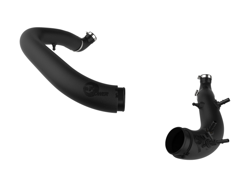 aFe Power 17-20 Ford Raptor 3.5L V6 Turbo Inlet Pipes thumbnail 2