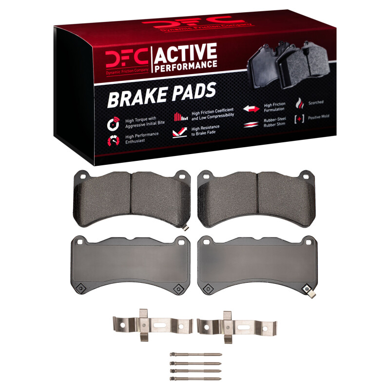 DFC Active Performance Pads