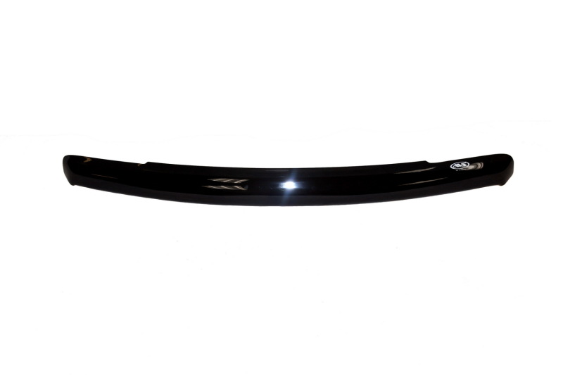 AVS 08-11 Dodge Dakota (Behind Grille 3 Pc) Bugflector Deluxe Medium Profile Hood Shield - Smoke thumbnail 3