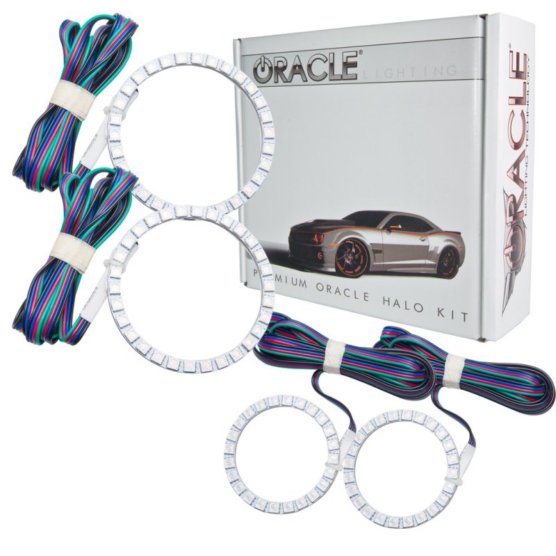 Oracle Infiniti G35 Coupe 06-07 Halo Kit - ColorSHIFT w/ BC1 Controller thumbnail 5