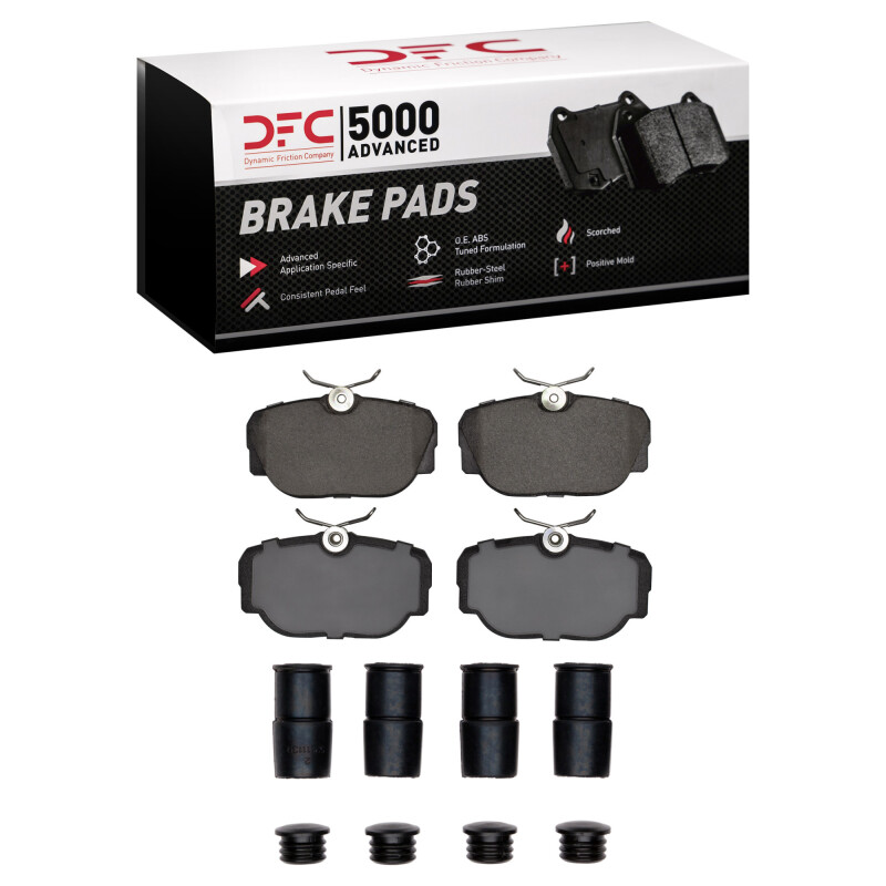 DFC 5000 Advanced Low Met Brake Pads