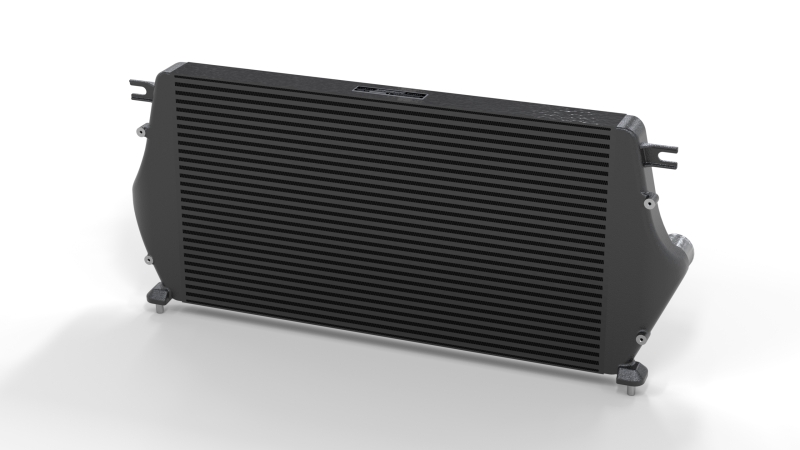 Mishimoto MMINT-XD-16SL Intercooler, Silver, fits Nissan Titan XD 5.0L Cummins 2016-2019