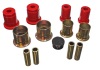 ES Cntrl Arm Bushings - Red