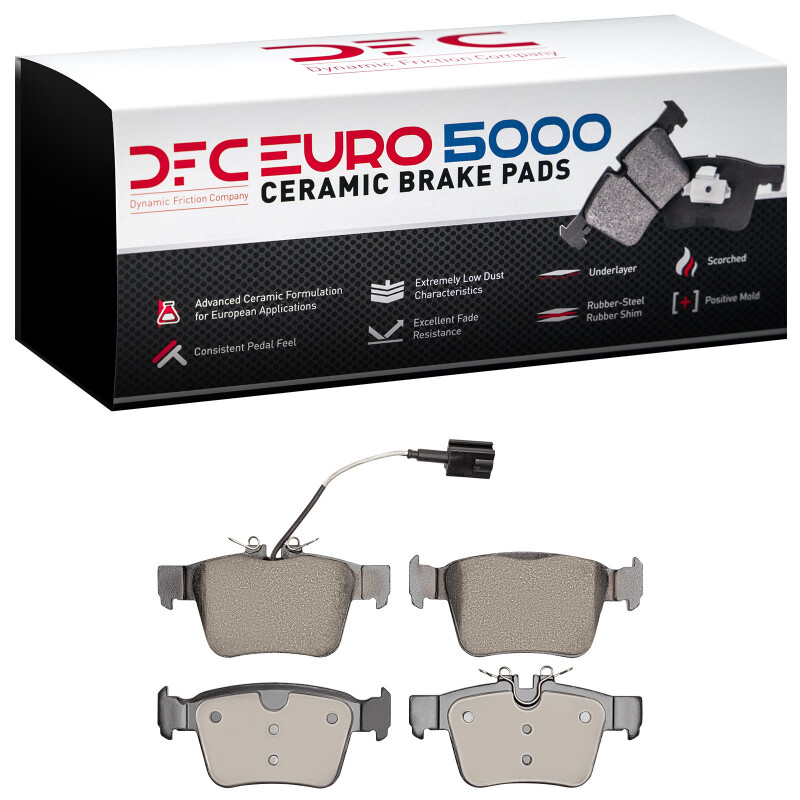 DFC Euro 5000 Ceramic Brake Pads